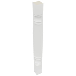Fabuwood Frost CP36 Base Post, Top View