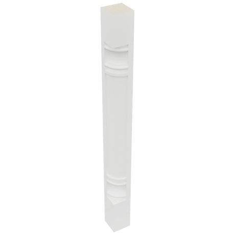 Fabuwood Frost CP36 Base Post, Top View