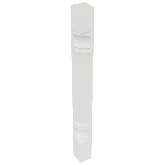 Fabuwood Frost CP36 Base Post, Top View