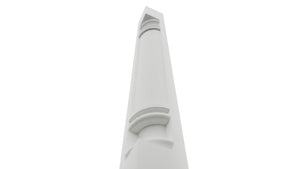 Fabuwood Frost CP36 Base Post, Detail View