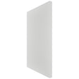 Fabuwood Frost DWR1-1/2 Panel, Front View