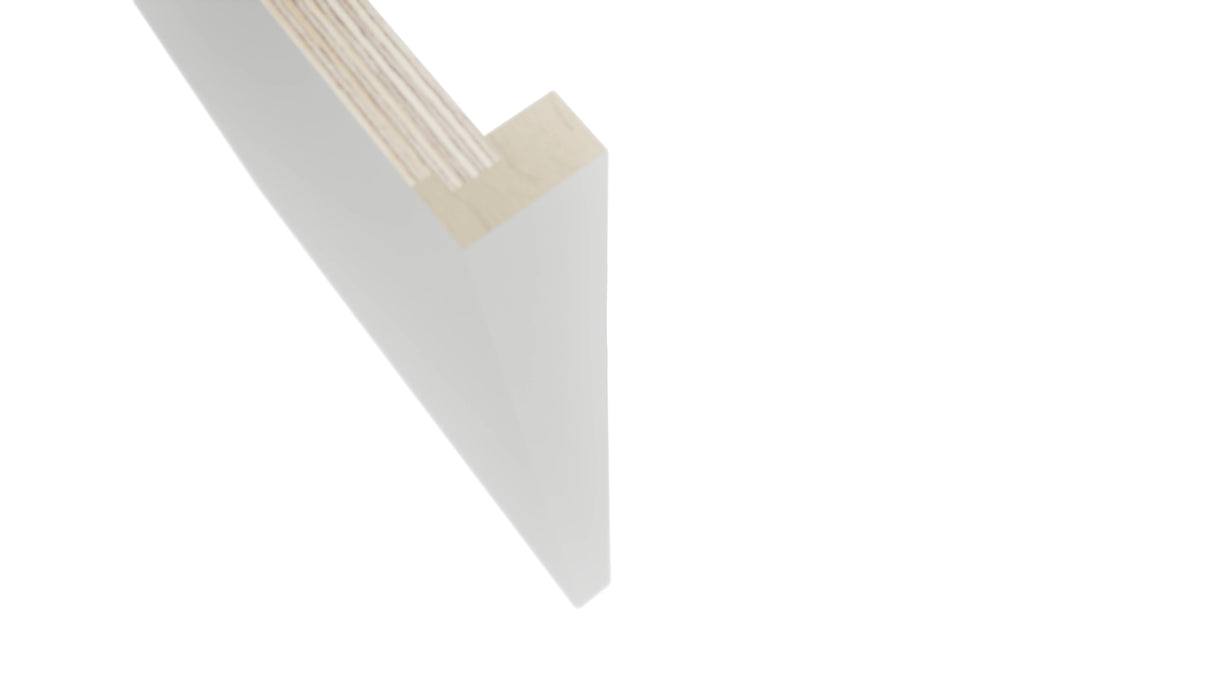 Fabuwood Frost DWR1-1/2 Panel, Detail View