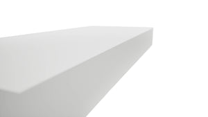 Fabuwood Frost FLS24 Wall Floating Shelf, Detail View