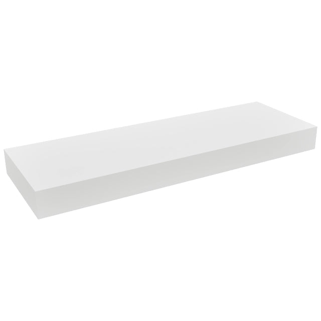 Fabuwood Frost FLS30 Wall Floating Shelf, Front View