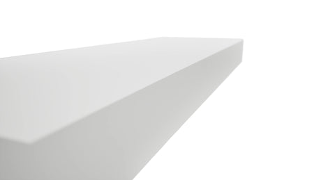 Fabuwood Frost FLS30 Wall Floating Shelf, Detail View