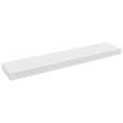 Fabuwood Frost FLS48 Wall Floating Shelf, Front View
