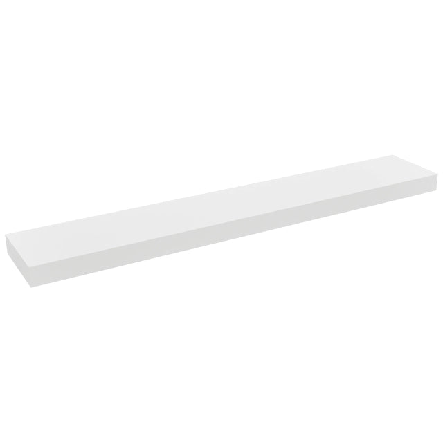 Fabuwood Frost FLS60 Wall Floating Shelf, Front View