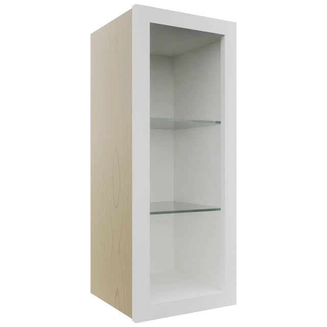 Fabuwood Frost NDW1230 Wall Standard No Door Cabinet, Front View
