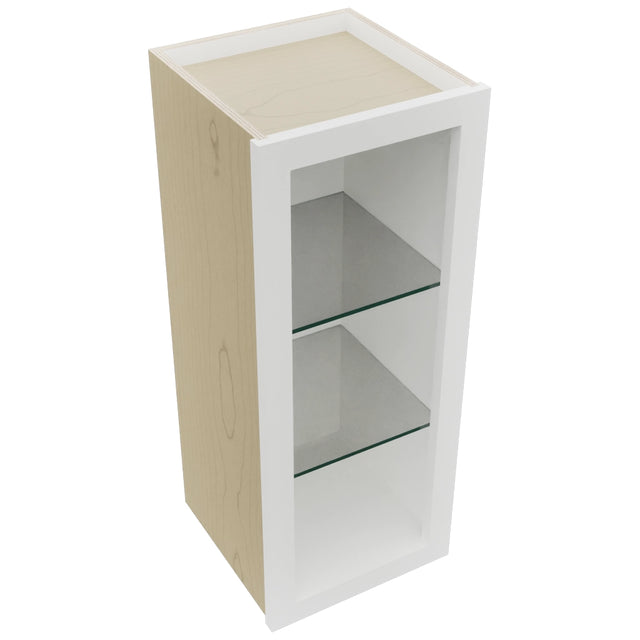 Fabuwood Frost NDW1230 Wall Standard No Door Cabinet, Top View