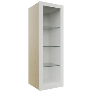 Fabuwood Frost NDW1236 Wall Standard No Door Cabinet, Front View