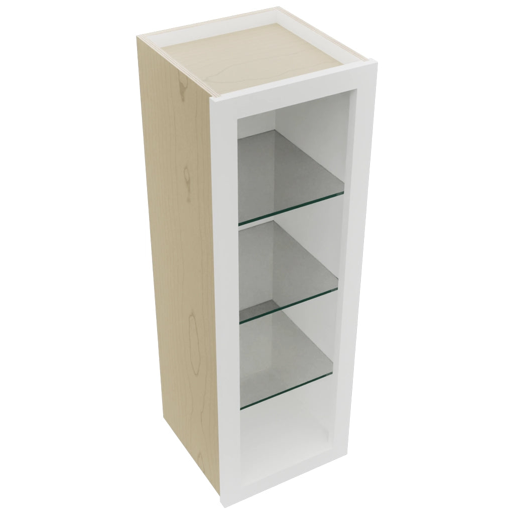 Fabuwood Frost NDW1236 Wall Standard No Door Cabinet, Top View