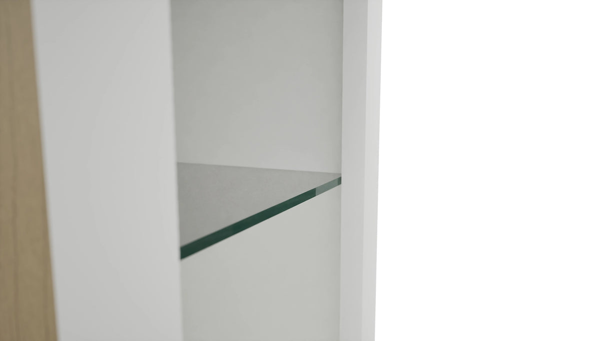 Fabuwood Frost NDW1236 Wall Standard No Door Cabinet, Detail View