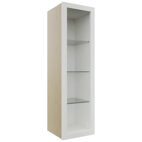 Fabuwood Frost NDW1242 Wall Standard No Door Cabinet, Front View