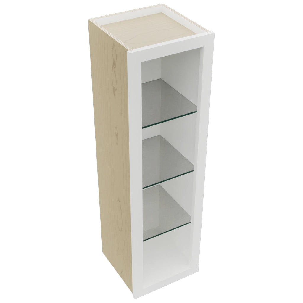 Fabuwood Frost NDW1242 Wall Standard No Door Cabinet, Top View