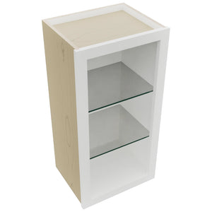 Fabuwood Frost NDW1530 Wall Standard No Door Cabinet, Top View
