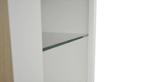 Fabuwood Frost NDW1530 Wall Standard No Door Cabinet, Detail View