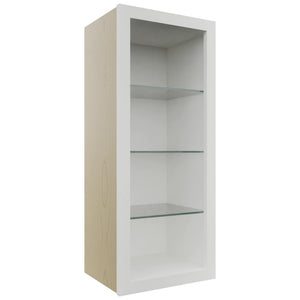 Fabuwood Frost NDW1536 Wall Standard No Door Cabinet, Front View