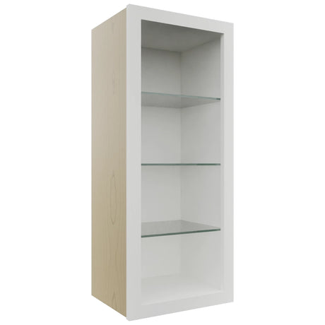Fabuwood Frost NDW1536 Wall Standard No Door Cabinet, Front View