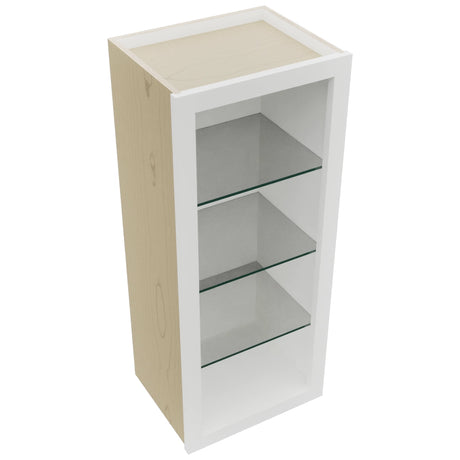 Fabuwood Frost NDW1536 Wall Standard No Door Cabinet, Top View