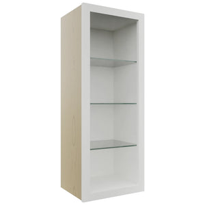 Fabuwood Frost NDW1539 Wall Standard No Door Cabinet, Front View