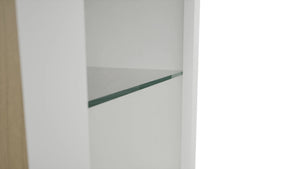 Fabuwood Frost NDW1539 Wall Standard No Door Cabinet, Detail View