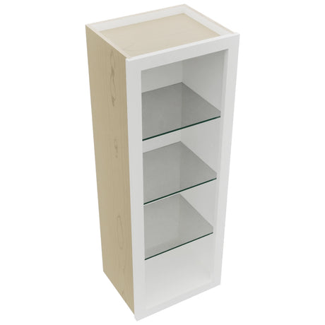 Fabuwood Frost NDW1542 Wall Standard No Door Cabinet, Top View