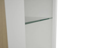 Fabuwood Frost NDW1542 Wall Standard No Door Cabinet, Detail View