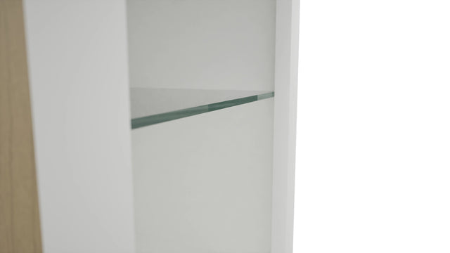 Fabuwood Frost NDW1542 Wall Standard No Door Cabinet, Detail View