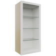 Fabuwood Frost NDW1839 Wall Standard No Door Cabinet, Front View