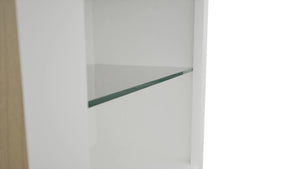 Fabuwood Frost NDW1839 Wall Standard No Door Cabinet, Detail View
