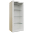 Fabuwood Frost NDW1842 Wall Standard No Door Cabinet, Front View