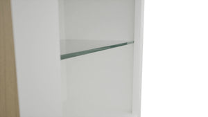 Fabuwood Frost NDW1842 Wall Standard No Door Cabinet, Detail View