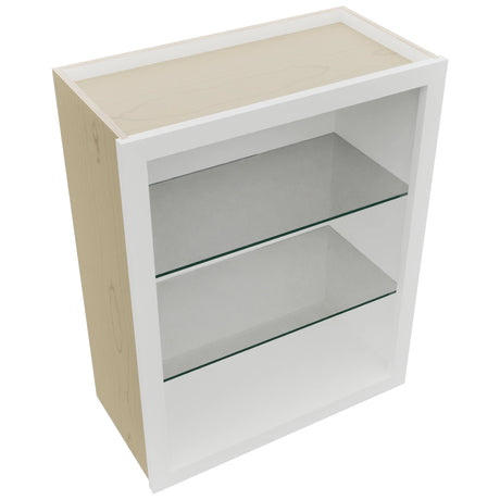 Fabuwood Frost NDW2430 Wall Standard No Door Cabinet, Top View