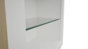 Fabuwood Frost NDW2430 Wall Standard No Door Cabinet, Detail View
