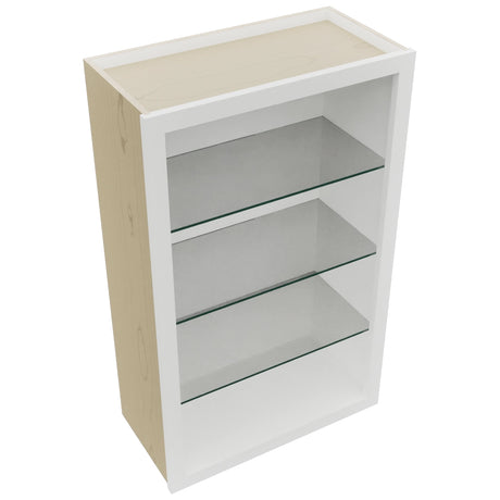 Fabuwood Frost NDW2439 Wall Standard No Door Cabinet, Top View