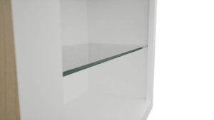 Fabuwood Frost NDW2439 Wall Standard No Door Cabinet, Detail View