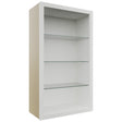 Fabuwood Frost NDW2442 Wall Standard No Door Cabinet, Front View