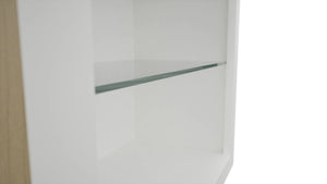 Fabuwood Frost NDW2442 Wall Standard No Door Cabinet, Detail View