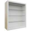 Fabuwood Frost NDW3036 Wall Standard No Door Cabinet, Front View