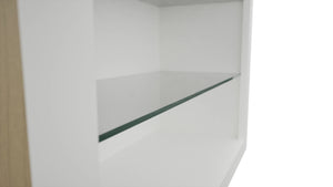 Fabuwood Frost NDW3036 Wall Standard No Door Cabinet, Detail View
