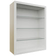 Fabuwood Frost NDW3039 Wall Standard No Door Cabinet, Front View