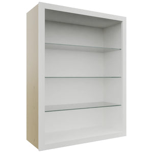 Fabuwood Frost NDW3039 Wall Standard No Door Cabinet, Front View