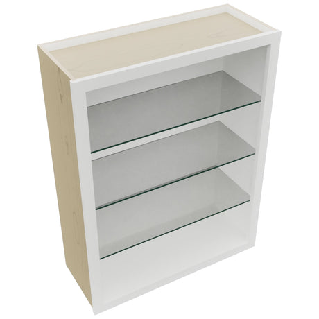 Fabuwood Frost NDW3039 Wall Standard No Door Cabinet, Top View