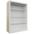 Fabuwood Frost NDW3042 Wall Standard No Door Cabinet, Front View