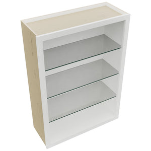 Fabuwood Frost NDW3042 Wall Standard No Door Cabinet, Top View