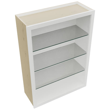 Fabuwood Frost NDW3042 Wall Standard No Door Cabinet, Top View