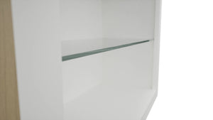 Fabuwood Frost NDW3042 Wall Standard No Door Cabinet, Detail View