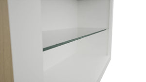 Fabuwood Frost NDW3630 Wall Standard No Door Cabinet, Detail View