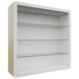 Fabuwood Frost NDW3636 Wall Standard No Door Cabinet, Front View