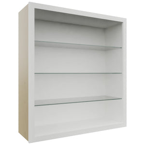 Fabuwood Frost NDW3639 Wall Standard No Door Cabinet, Front View